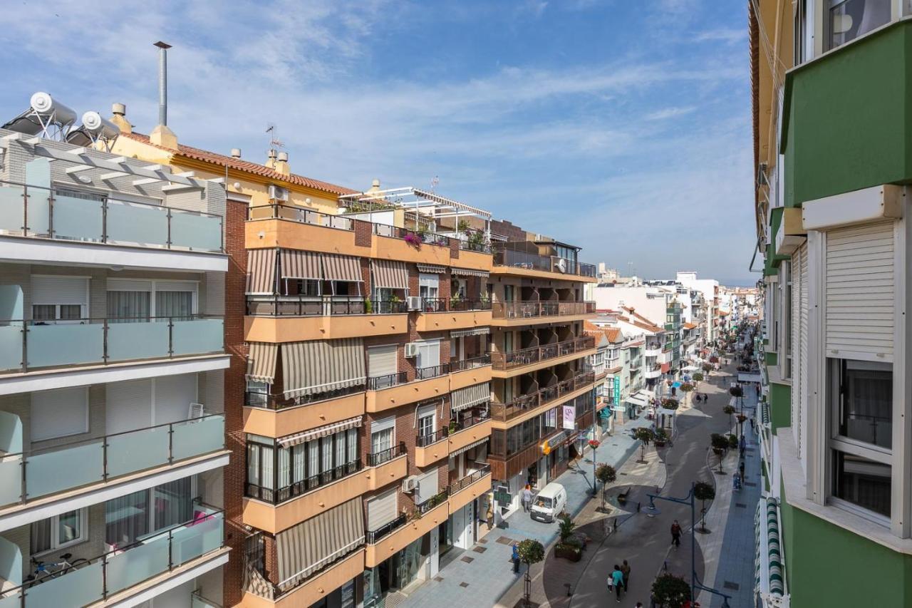 Apartamentos Guerrero Torre Del Mar Eksteriør billede