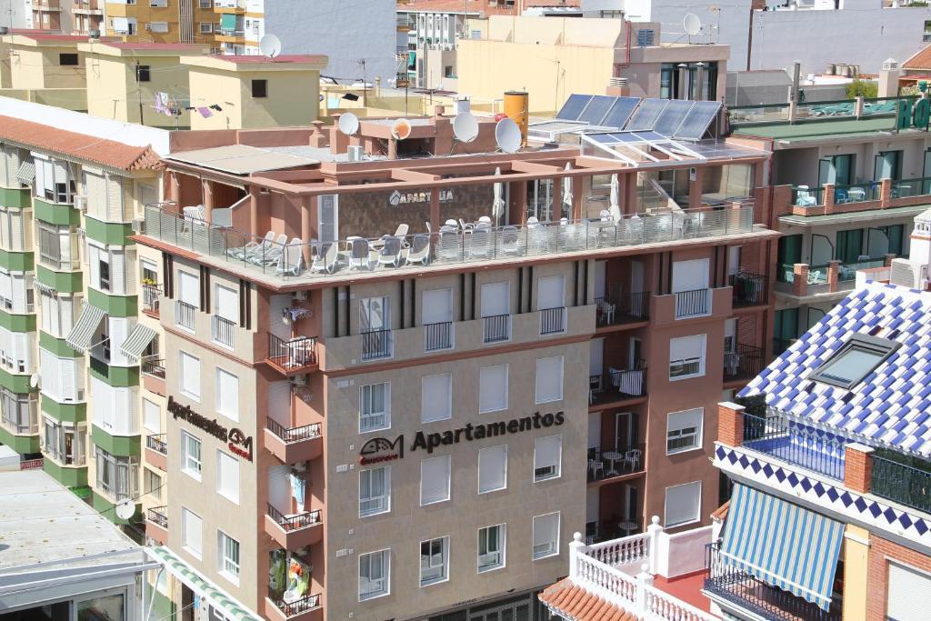 Apartamentos Guerrero Torre Del Mar Eksteriør billede