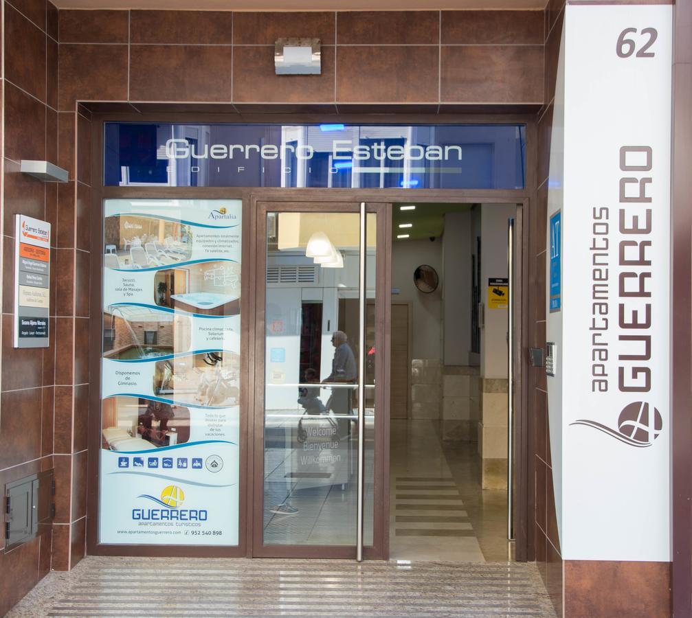 Apartamentos Guerrero Torre Del Mar Eksteriør billede