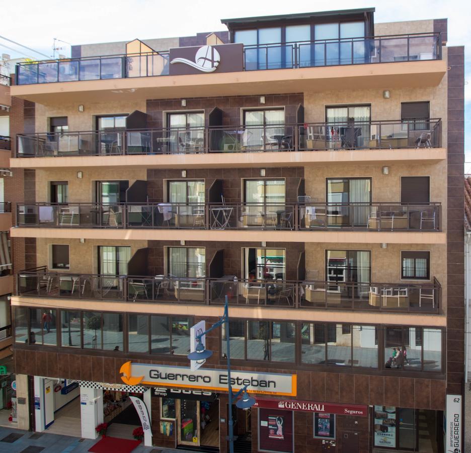 Apartamentos Guerrero Torre Del Mar Eksteriør billede