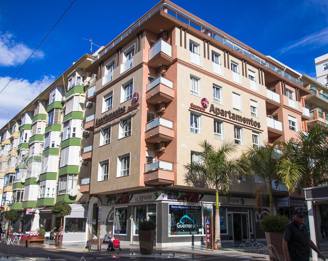 Apartamentos Guerrero Torre Del Mar Eksteriør billede