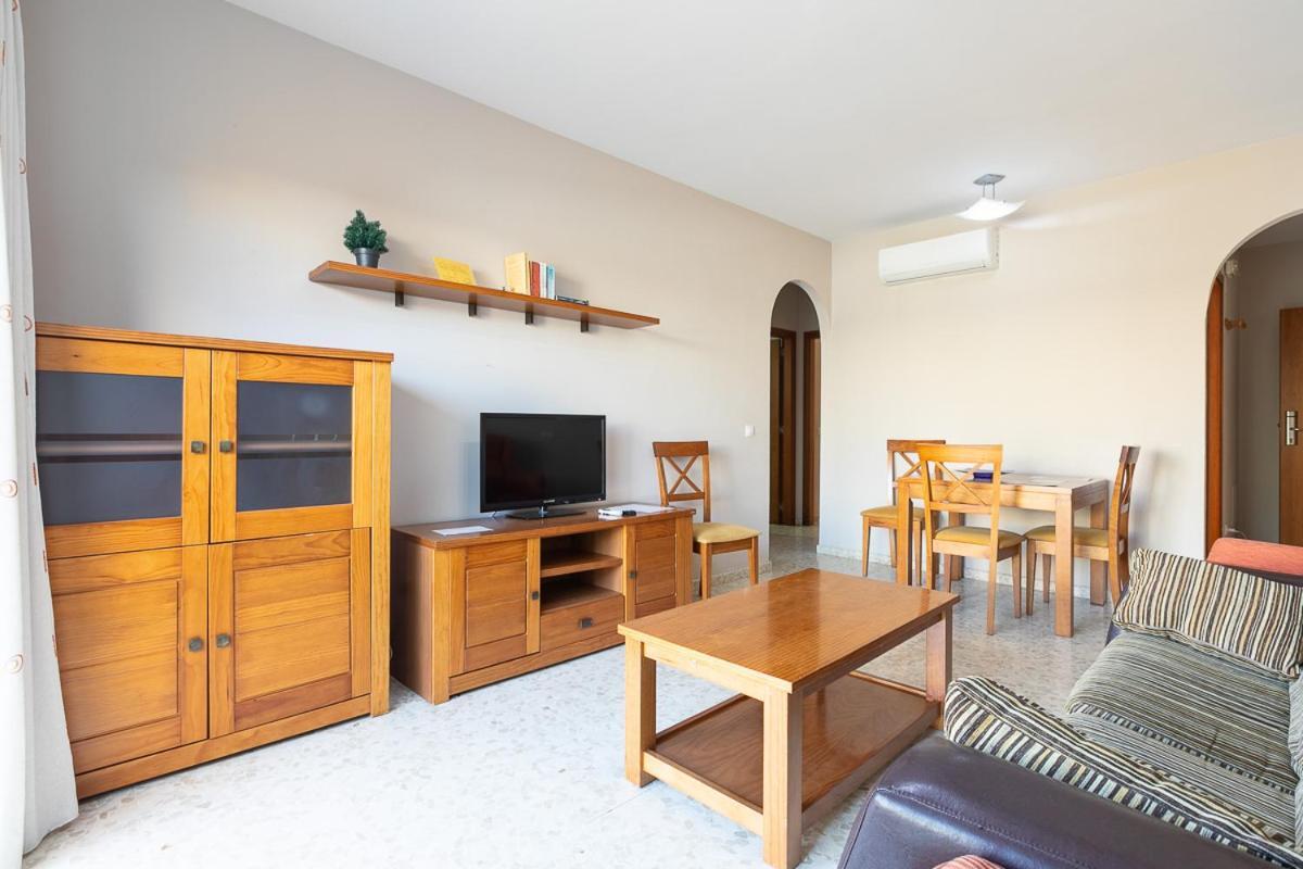 Apartamentos Guerrero Torre Del Mar Eksteriør billede