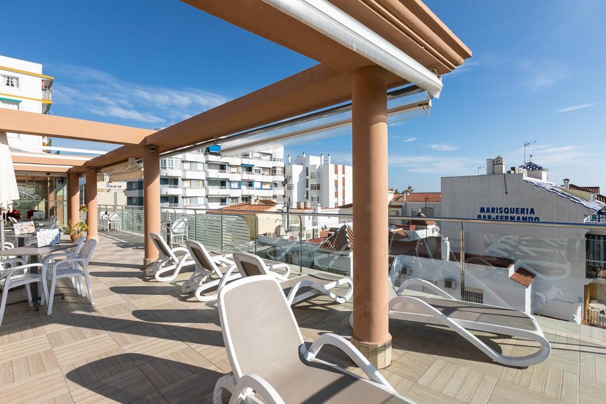 Apartamentos Guerrero Torre Del Mar Eksteriør billede