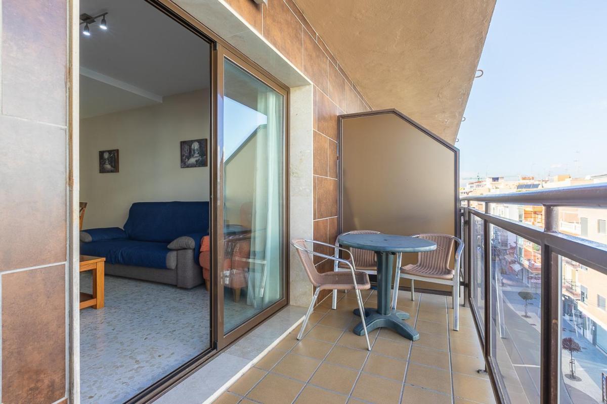 Apartamentos Guerrero Torre Del Mar Eksteriør billede