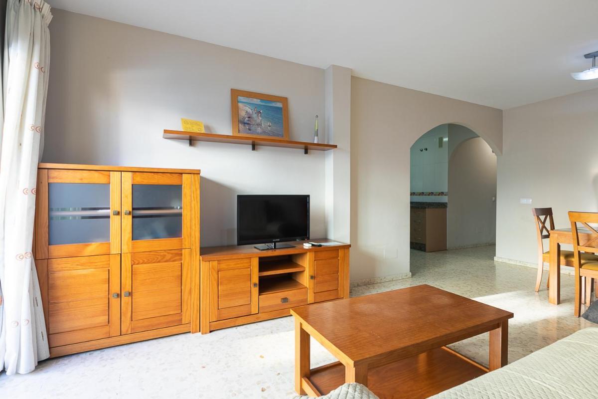 Apartamentos Guerrero Torre Del Mar Eksteriør billede