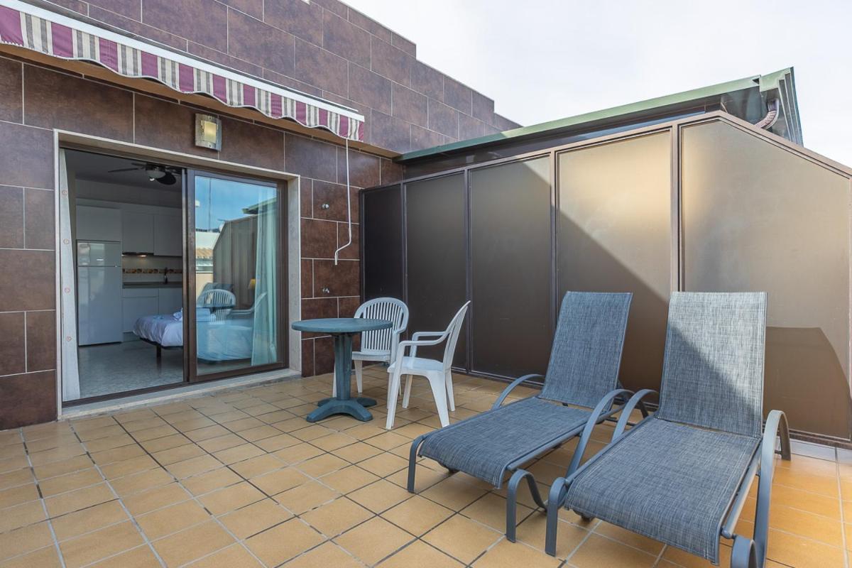 Apartamentos Guerrero Torre Del Mar Eksteriør billede
